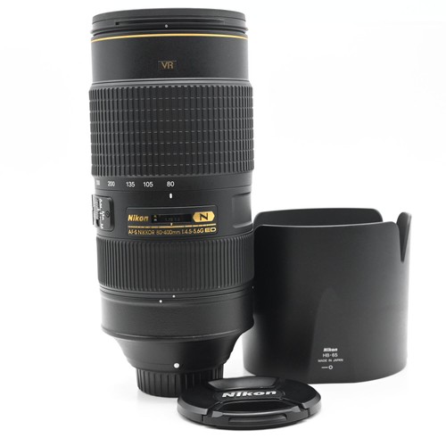Nikon nikkor 400 mm - 80-400,