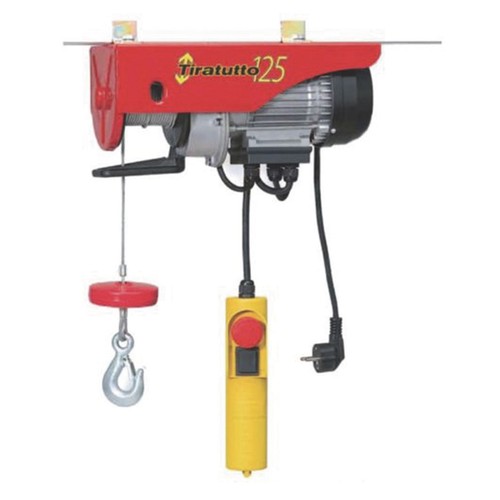 Elevatore elettrico portata