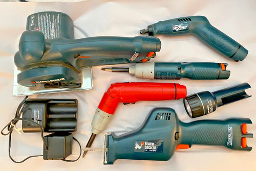 Black decker versapak set - black,