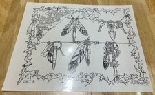 Tattoo Flash - Vintage Bob