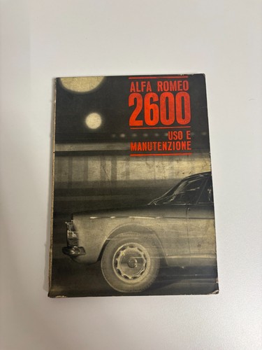Alfa romeo 2600 uso e - romeo,