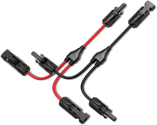 Solar connectors 30a branch - solar, y-branch