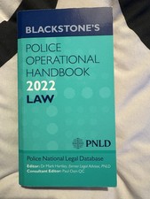Blackstones Police Operational