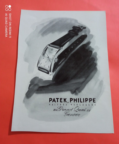 Pubblicita 1950 orologio - pubblicita',