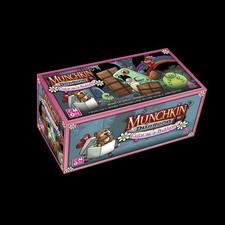 CMON Munchkin Dungeon Cute as a Button NEW