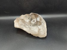 Posacenere cristallo di rocca o quarzo, Rock Crystal Ashtray