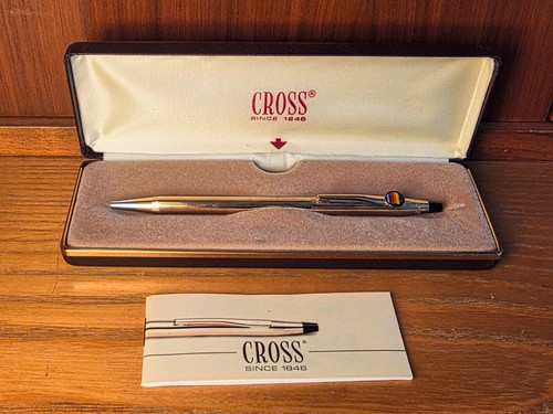 Penna croce logo arcobaleno - a,
