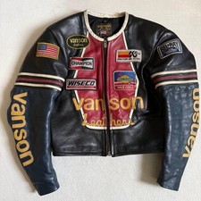 Giacca pelle Vanson One Star