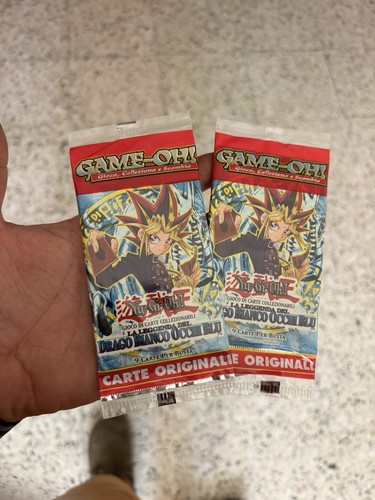 Booster pack konami - gi,