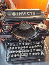 Macchina da scrivere d'epoca Invicta Mod. 4 - Typewriter