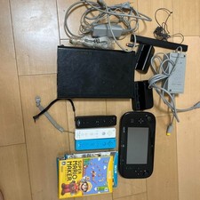 Nintendo Wii U 32GB Console Nera con Super Mario Maker Mario Tennis FIFA13 JP