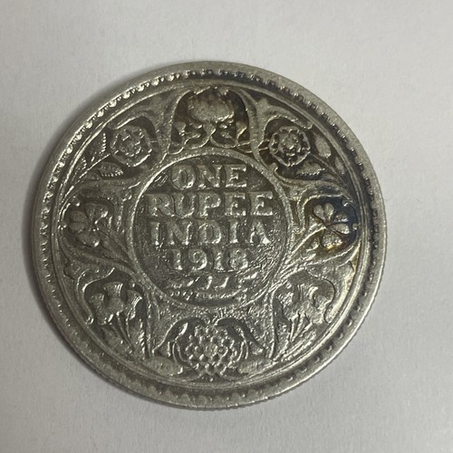 India britannica rupia - rupia, 1918