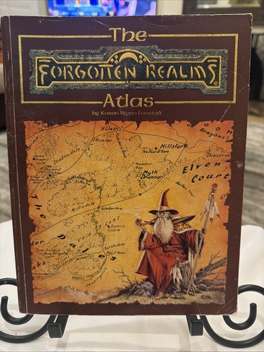 Forgotten realms atlas - realms, by