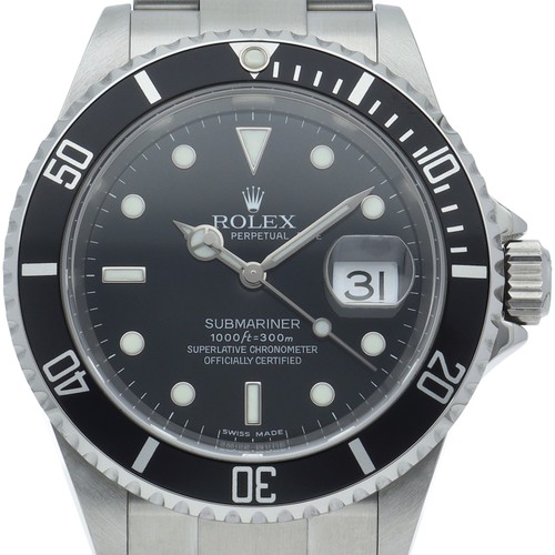 Rolex submariner date without - date,
