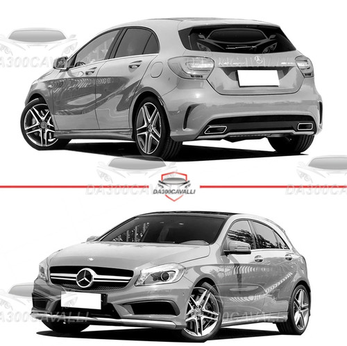 Body kit mercedes classe a180 - kit,
