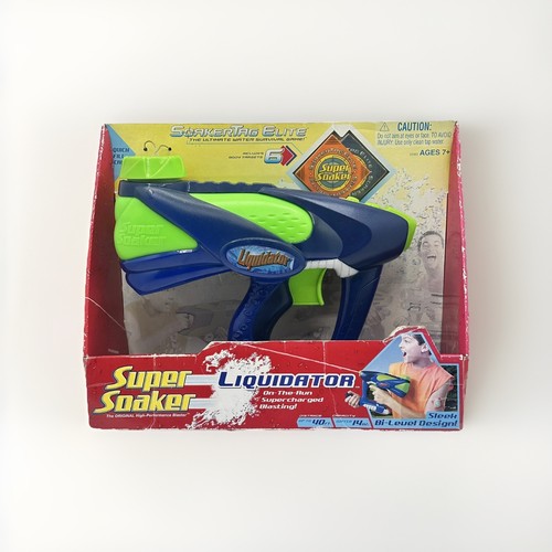 Super soaker liquidator - super,