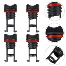 4pcs Tappi di scarico kayak