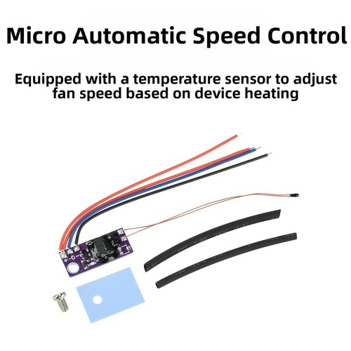 Controller ventola temperatura