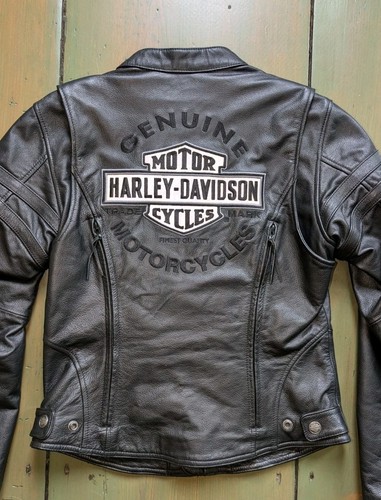 Giacca moto pelle harley - giacca,