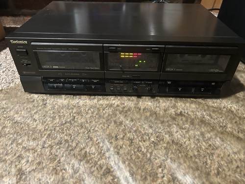 Technics stereo vintage doppio - technics,