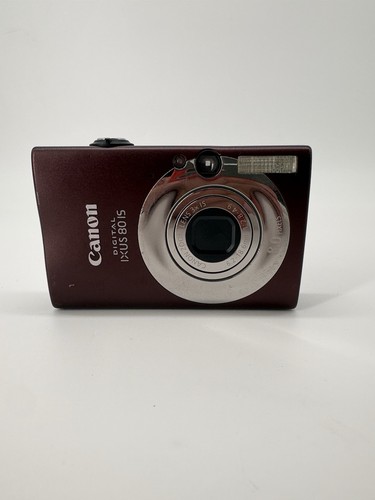 Fotocamera canon ixus - ixus, 80