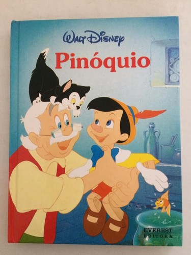 Libro pinoquio walt - libro, disney