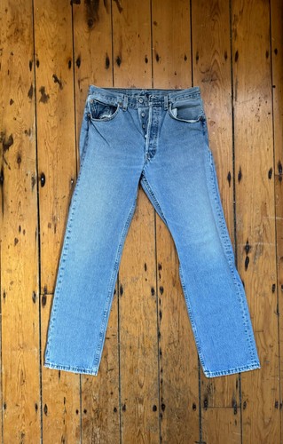 Levis 501 vintage made usa - levis,