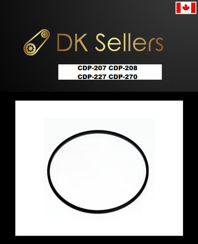 Belts for sony - sony, cdp-208