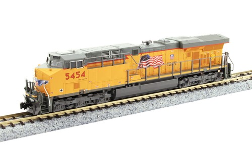 Locomotiva diesel kato - locomotiva, n