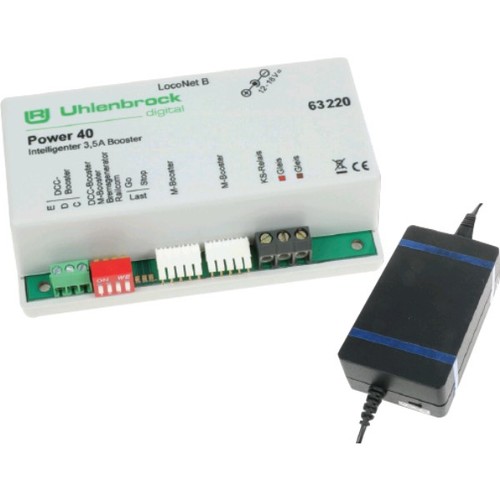 Uhlenbrock 63220 power - uhlenbrock, 40