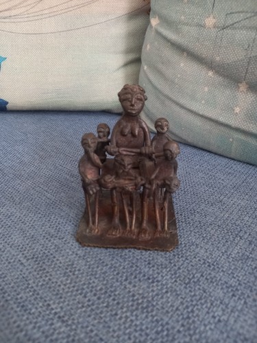 Vintage statuetta statuina - vintage,