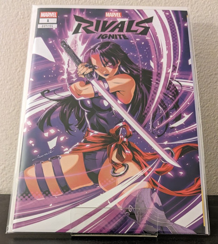 Marvel rivals ignite - marvel, #1