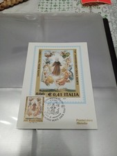 2560 CARTOLINA MAXIMUM 750° ANNIVERSARIO MORTE SANTA ROSA DA VITERBO 2001 