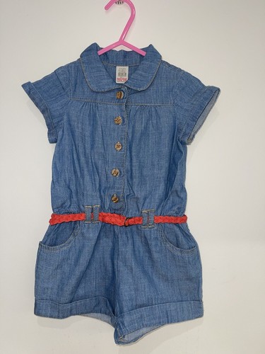 Tuta denim bambina zara - ,