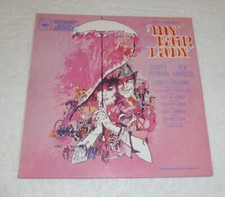 MY FAIR LADY - O.S.T.   - Colonna Sonora LP 33 giri CBS 70.003 VG+/VG+