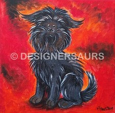 Affenpinscher cartone - 'affenpinscher',