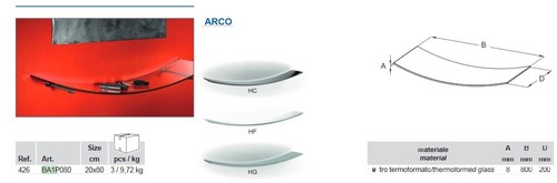 Bolis mensola vitra - vitra, arco