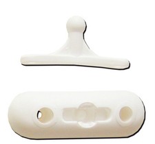 Kit 2pz Fermaporta esterno