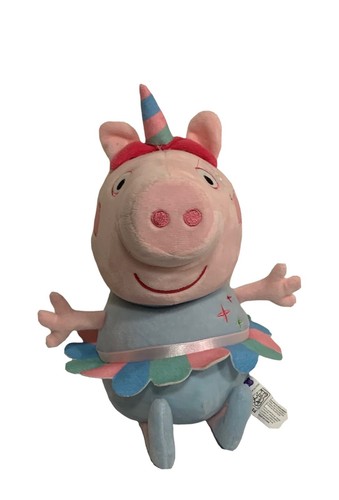 Peppa pig unicorno peluche - pig,