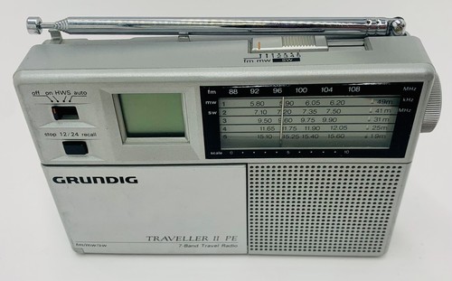 Grundig traveller 7 - 7, band