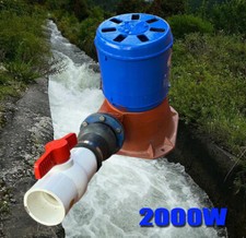 Turbina idroelettrica 2kw - idroelettrica,