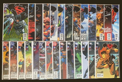 Superman batman set of - superman/batman,