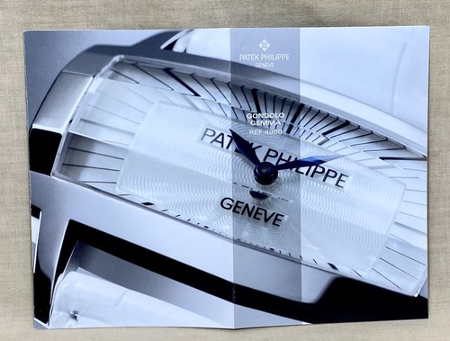 Patek philippe booklet 4980 - booklet,