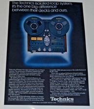 Technics 1500 rs - rs-1500,, rs-1506
