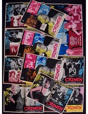 fotobuste CRIMEN alberto sordi