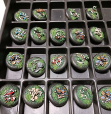 WARMASTER FANTASY - INDICATORI DI FERITA - 19 PEZZI