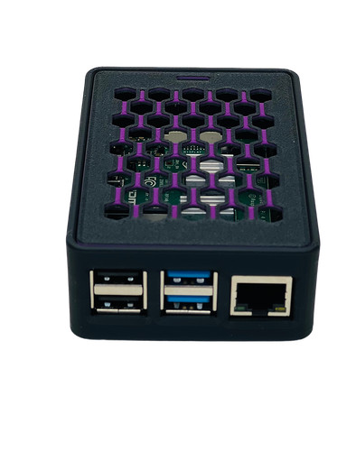 Case raspberry 4 - case,