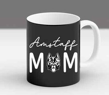 Dog Mom Lover Fur Amstaff