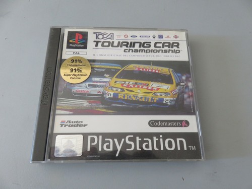 Toca touring car championship - toca,