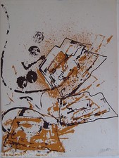 ARMAN FERNANDEZ LITHOGRAPHIE